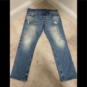 Lot of 2 pairs of Men’s American Eagle Jeans 36x30